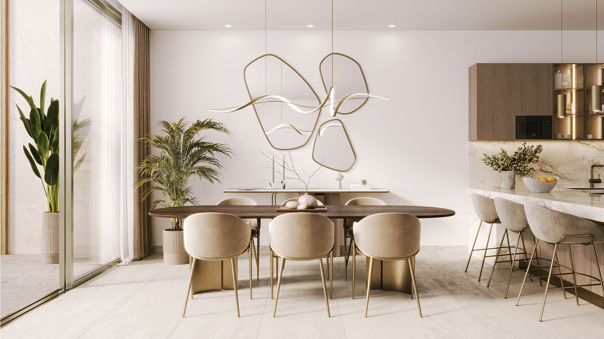 Residence interiors