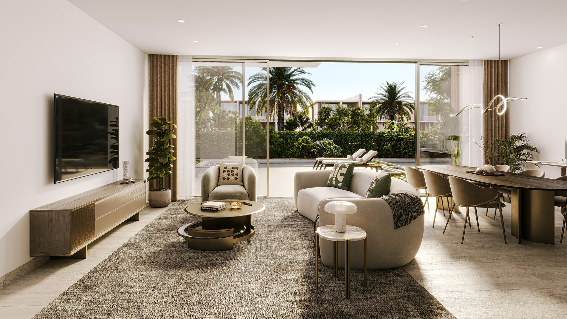 Residence interiors