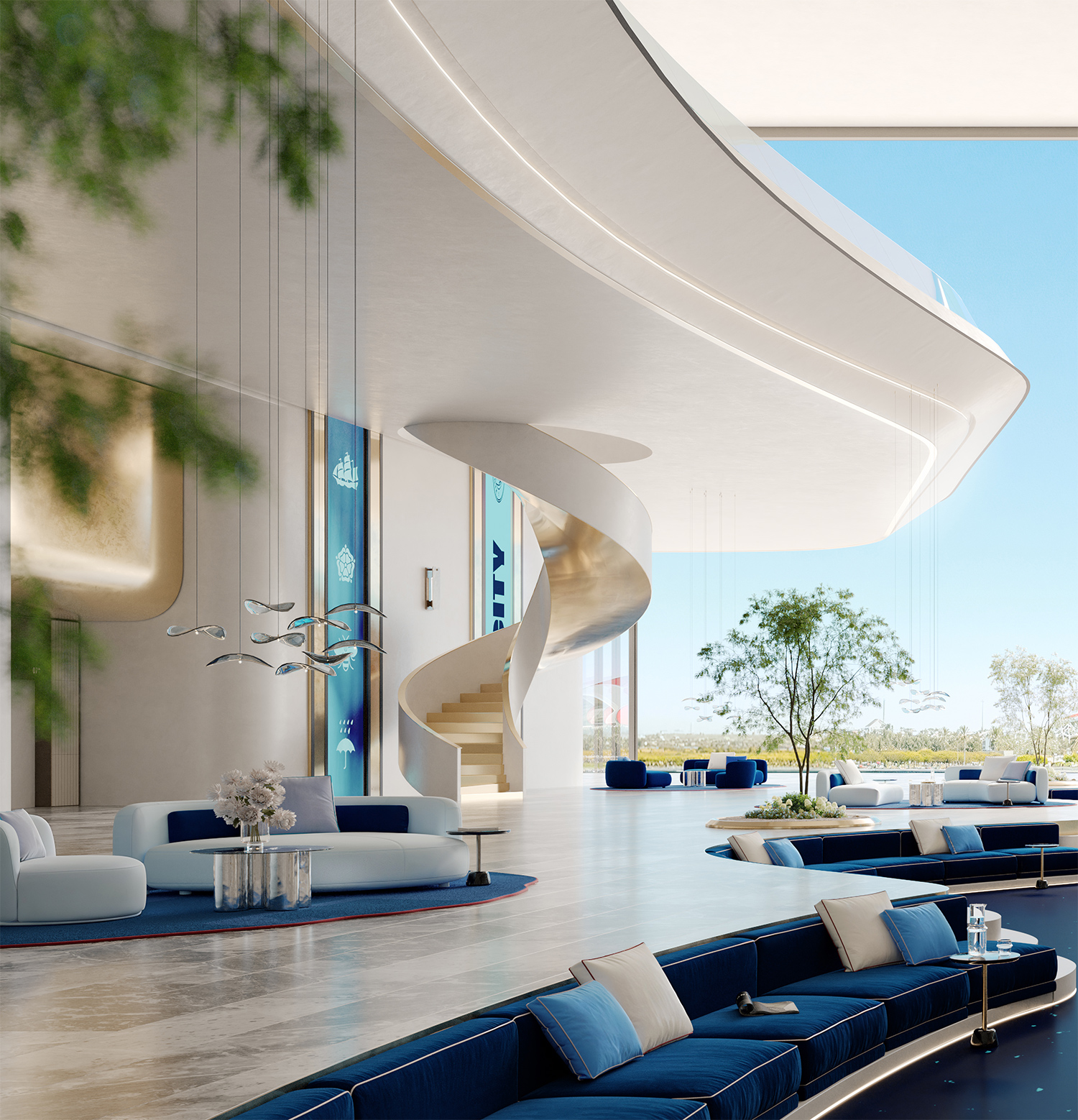 Waterfront living
