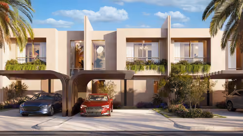 2-bedroom townhouse · exterior