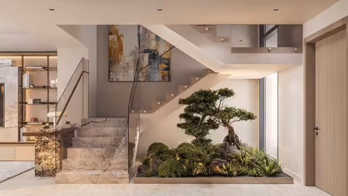 Residence interiors