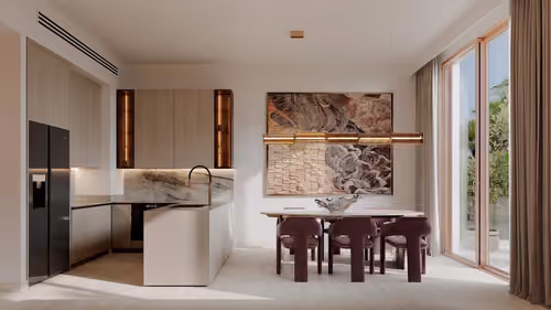 Residence interiors