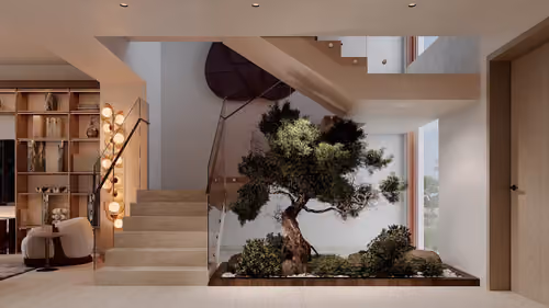 Residence interiors