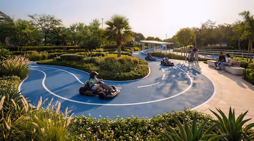 Karting area
