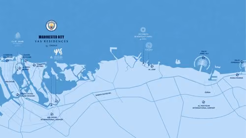 Abu Dhabi location map